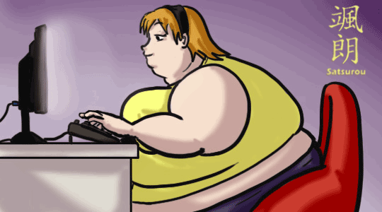 FatWoman on PC.gif.