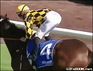 mDlqfJOTSvulR1uGo5xG_Finish 2nd Horse Race Butt.gif