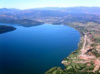 Debar lake and city.jpg