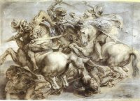 800px-Arezzo_anghiari_Battle_standard_leonardo_da_vinci_paint.jpg