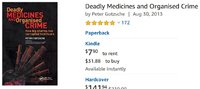Deadly Medicines book Peter amazon.jpg