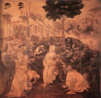 Adoration of the Magi (1481-82; oil on panel; 246x243cm; Galleria degli Uffizi, Firenze).jpg