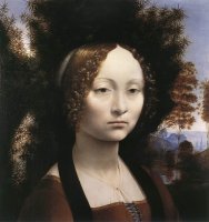 Ginevra de' Benci (1474-46; oil on wood; 38,8x36,7cm; National Gallery of Art, Washington).jpg