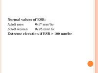 Normal+values+of+ESR +Adult+men+0-17+mm_+hr+Adult+women+mm_+hr+Extreme+elevation+if+ESR+)+100+...jpg
