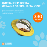 Диспанзер топка играчка за храна за куче.png