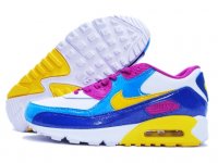 Nike Air Max 90 2009 White Midwest Gold Orion Blue Blue Sapphire 345017 173.jpg