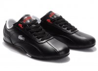 Lacoste Mens Shoes Black White Red.jpg