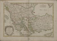 Turquie d'Europe et partie de celle d'Asie divisee par grandes Provinces et Gouvernemis 1750.jpg