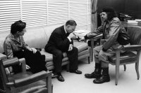 Simone de Beauvoir, Jean Paul Sartre and Ernesto ‘Che’ Guevara (Cuba, 1960).jpg