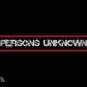 UnknownPerson