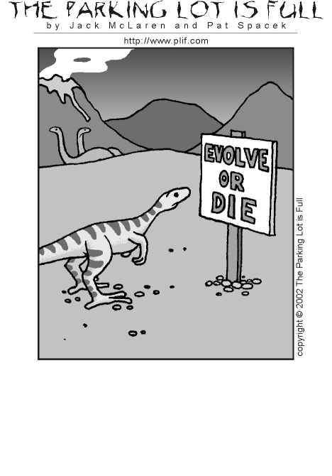 parking-lot-full-evolve-or-die.gif