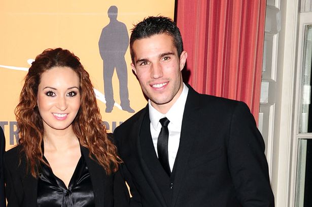 Robin+van+Persie+with+Bouchra