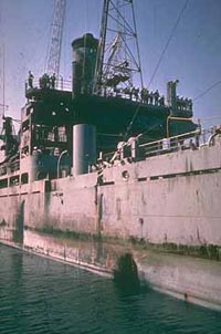 AGTR-5_torpedo_damage_8Jun67.jpg