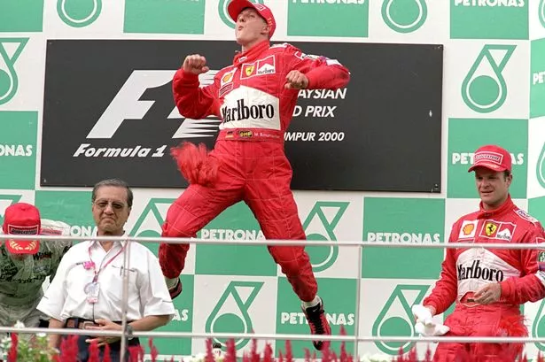 Michael+Schumacher