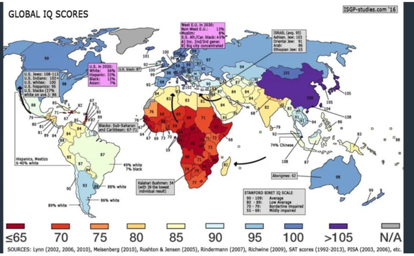 Which country have the most no of dumb people? - Quora