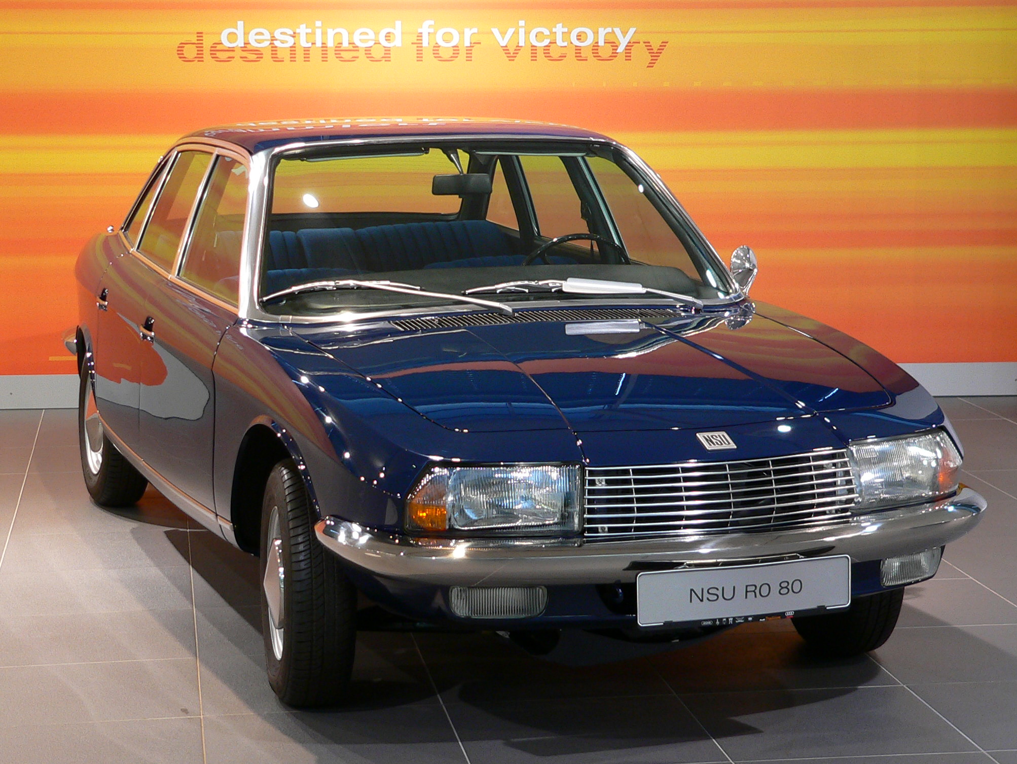 Neckarsulm-AudiForum-NSU-Ro80.JPG