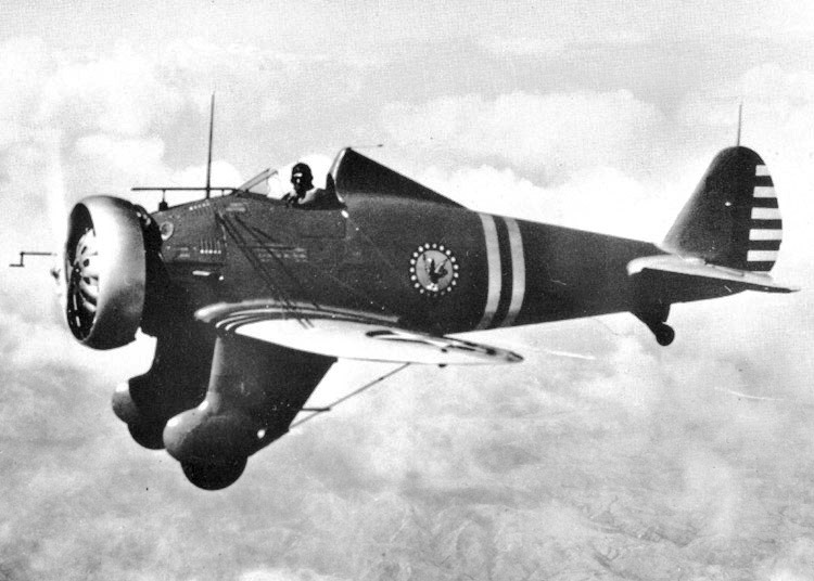 Boeing P-26 Peashooter - Wikipedia