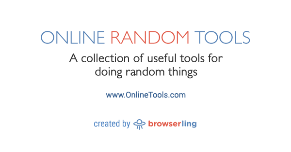 onlinerandomtools.com