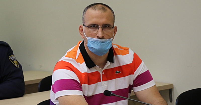 ВО ШТАБОТ НА ВМРО-ДПМНЕ СЕ РАСПРАВАА ЗА 200 ИЛЈАДИ ЕВРА ЗЕМЕНИ ОД ПРОВИЗИЈА ШТО ТРЕБАЛО ДА ИМ СЕ ДАДАТ НА ДАМОВСКИ, ДУРЛОВСКИ И БЕТМЕН, СВЕДОЧИ НИНЏА НА СУДЕЊЕТО ЗА ОРГАНИЗАТОРИТЕ НА 27 АПРИЛ