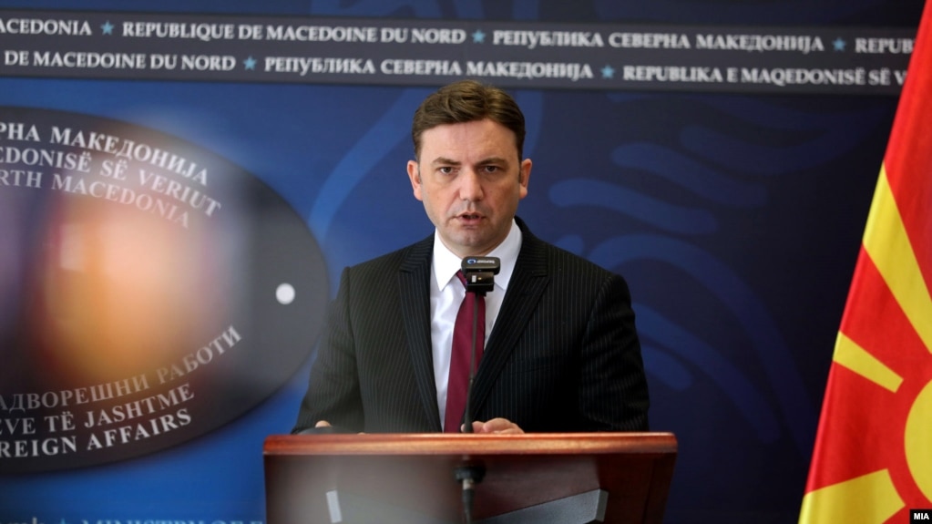 Македонскиот министер за надворешни работи Бујар Османи