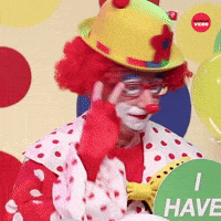 Clown Watching You GIF by BuzzFeed Clown Watching You GIF by BuzzFeed