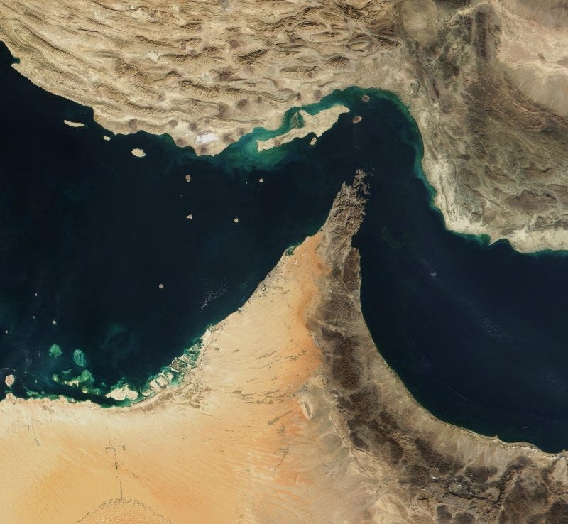 Strait of Hormuz - Wikipedia Strait of Hormuz - Wikipedia